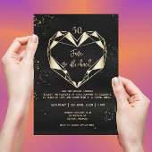 Het Gouden Hart 50e Jubileum Kaart