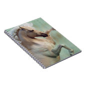 Het gouden hengstenpaard - notitieboek (Rechterzijde)