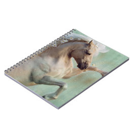 Het gouden hengstenpaard - notitieboek