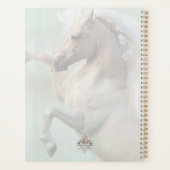 Het gouden hengstenpaard - planner (Achterkant)