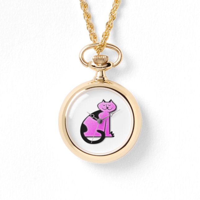 Het gouden horloge voor vrouwen, te koop! (Voorkant)