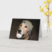 Het gouden Huis stelt de Verjaardag van het Kaart (Gele Bloem)