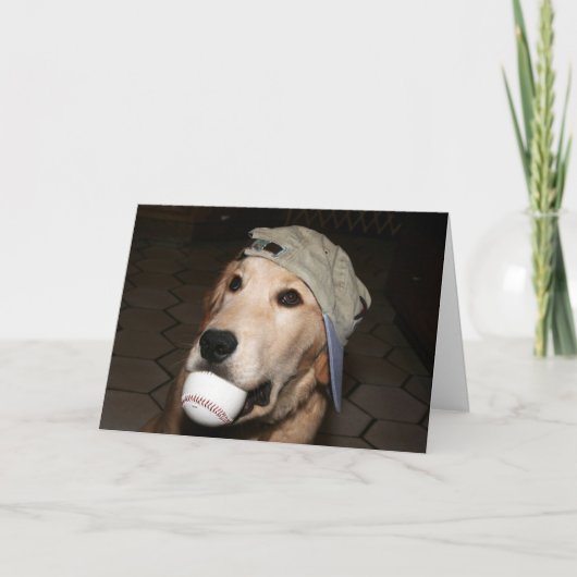 Het gouden Huis stelt de Verjaardag van het Kaart (Voorkant)