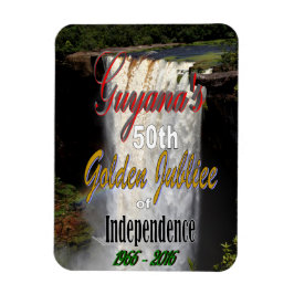 Het gouden jubileum van Guyana Magneet