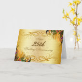 Het gouden Jubileum van het Huwelijk van het Kaart (Gele Bloem)