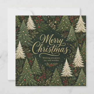 Het Gouden Kerstwoud Kaart