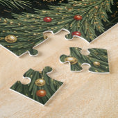 Het Gouden Kerstwoud Legpuzzel (Zijkant)
