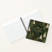 Het Gouden Kerstwoud Notitieboek (Binnen)