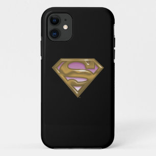 Het Gouden Logo van Supergirl iPhone 11 Hoesje