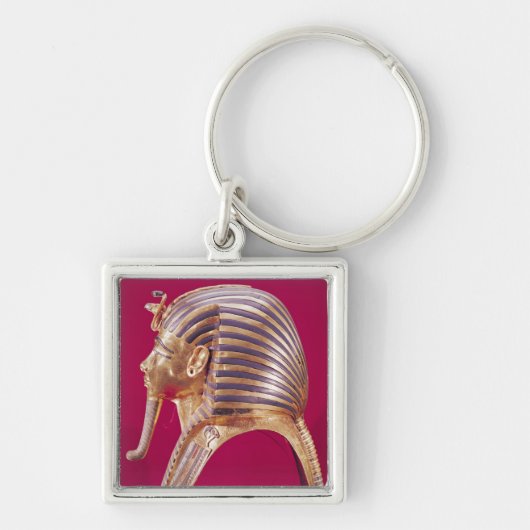 Het gouden masker sleutelhanger (Voorkant)