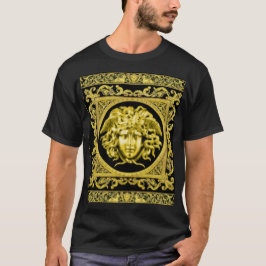 Het Gouden Medusa T-shirt van Perseus