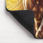 Het gouden paard muismat (Hoek)