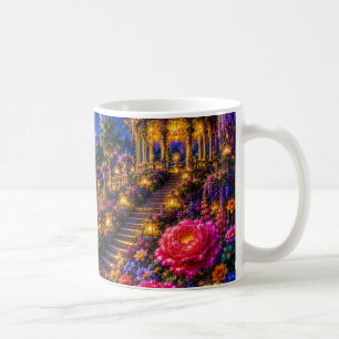 Het Gouden Pad naar Nieuwe Beginnen Koffiemok