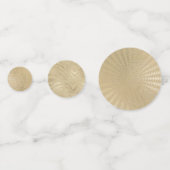 Het gouden Patroon van het Jubileum Confetti (Voorkanten)