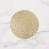 Het gouden Patroon van het Jubileum Confetti (Kleine voorkant)