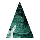 Het gouden pet van de overvalpartij feesthoedjes (Voorkant)