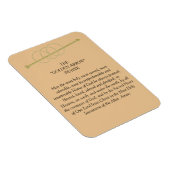 Het Gouden Pijl Gebed Magneet (Rechterzijde)