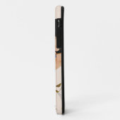 Het gouden Roos Case-Mate iPhone Case (Achterkant/links)