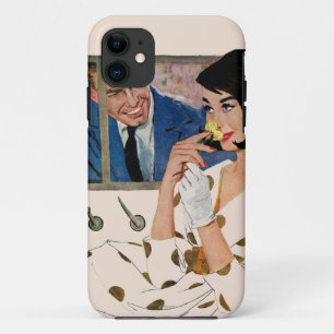 Het gouden Roos iPhone 11 Hoesje