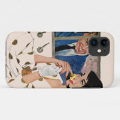 Het gouden Roos Case-Mate iPhone Case (Achterkant (horizontaal))