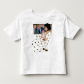 Het gouden Roos Kinder Shirts (Voorkant)