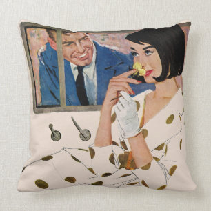 Het gouden Roos Kussen