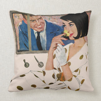 Het gouden Roos Kussen