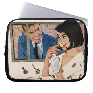 Het gouden Roos Laptop Sleeve