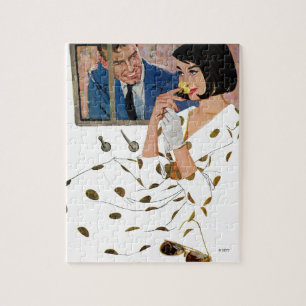 Het gouden Roos Legpuzzel