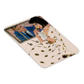 Het gouden Roos Magneet (Rechterzijde)