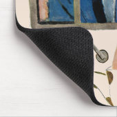 Het gouden Roos Muismat (Hoek)