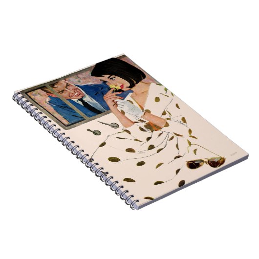 Het gouden Roos Notitieboek (Rechterzijde)