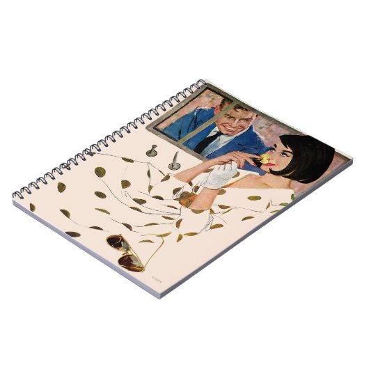 Het gouden Roos Notitieboek (Linkerzijde)