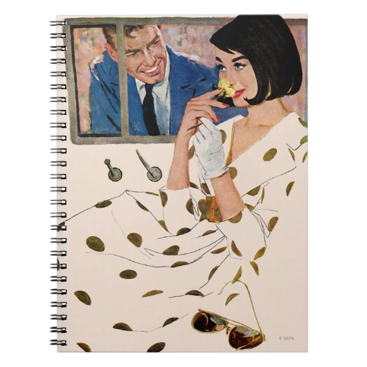 Het gouden Roos Notitieboek (Voorkant)