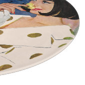 Het gouden Roos Snijplank (Hoek)