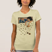 Het gouden Roos T-shirt (Voorkant)