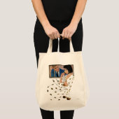Het gouden Roos Tote Bag (Voorkant (product))