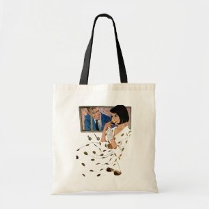 Het gouden Roos Tote Bag