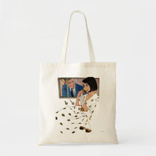 Het gouden Roos Tote Bag