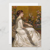 Het gouden scherm | Lilla Cabot Perry (Voorkant / Achterkant)