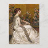 Het gouden scherm | Lilla Cabot Perry Briefkaart (Voorkant)
