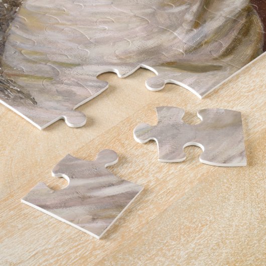 Het gouden scherm | Lilla Cabot Perry Legpuzzel (Zijkant)