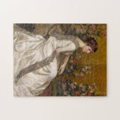 Het gouden scherm | Lilla Cabot Perry Legpuzzel (Horizontaal)