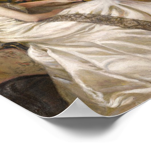 Het gouden scherm | Lilla Cabot Perry Poster (Hoek)