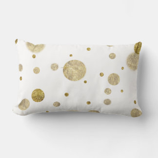 Het gouden Stip van Glam Bokeh Kussen