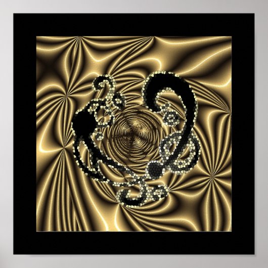 "Het gouden tijdperk"* Poster (Voorkant)