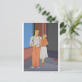 Het gouden tijdperk van Bliss Briefkaart (Staand voorkant)