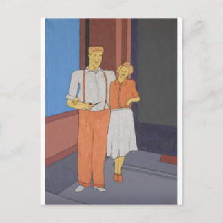 Het gouden tijdperk van Bliss Briefkaart