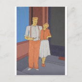 Het gouden tijdperk van Bliss Briefkaart (Voorkant)