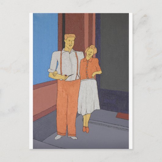 Het gouden tijdperk van Bliss Briefkaart (Voorkant)